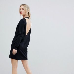 ASOS vneck tshirt dress
